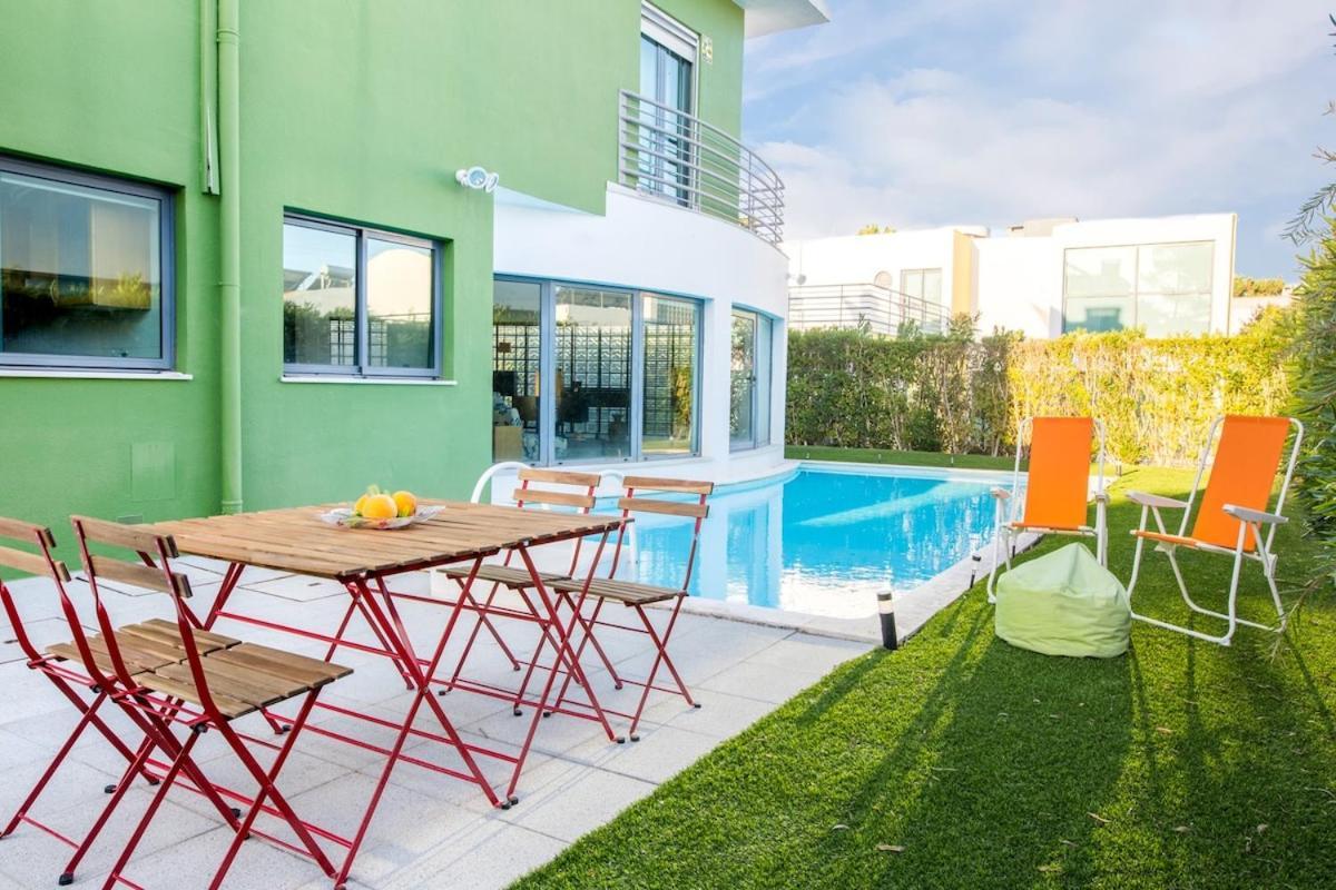 3 Bedroom Villa With Private Pool In Palmela Ngoại thất bức ảnh