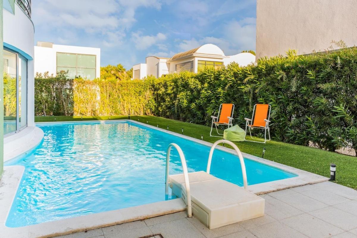 3 Bedroom Villa With Private Pool In Palmela Ngoại thất bức ảnh