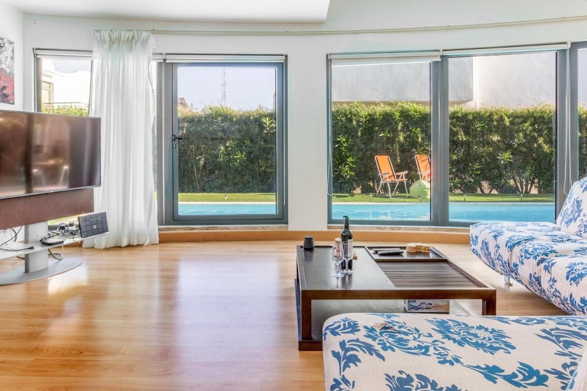 3 Bedroom Villa With Private Pool In Palmela Ngoại thất bức ảnh