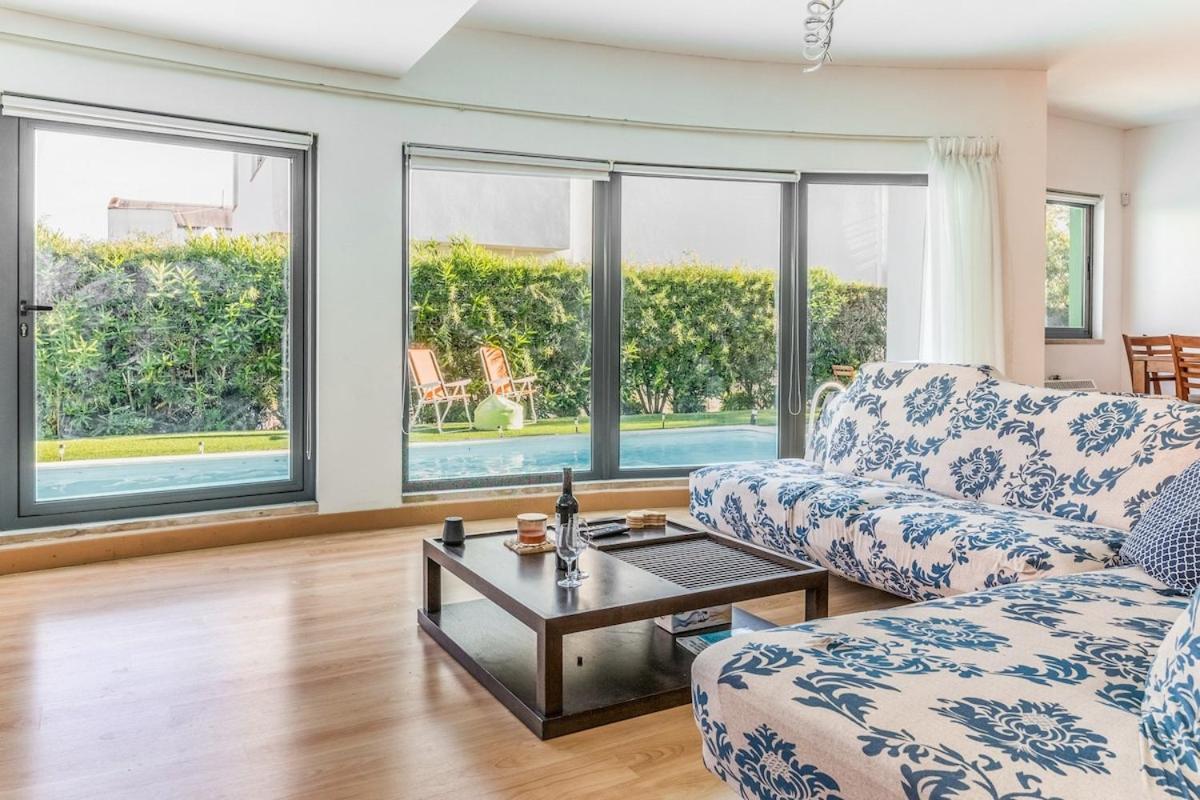 3 Bedroom Villa With Private Pool In Palmela Ngoại thất bức ảnh