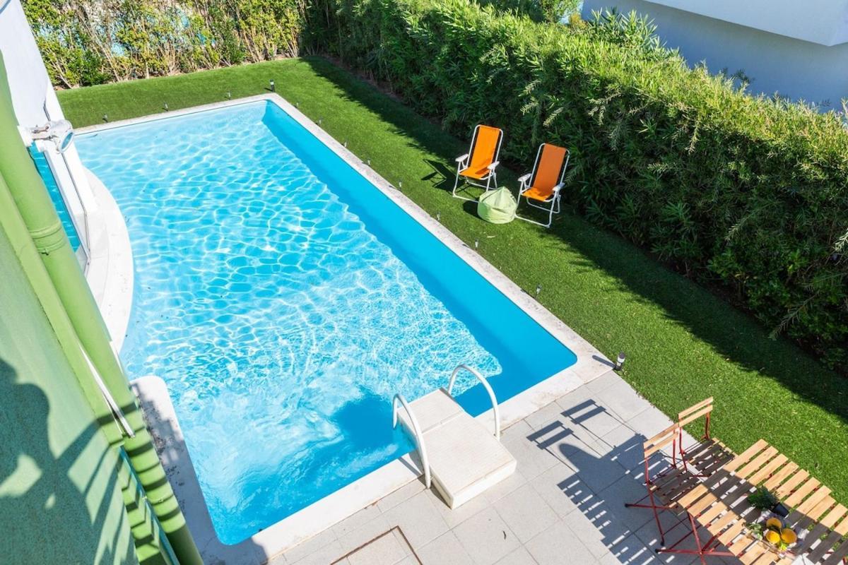 3 Bedroom Villa With Private Pool In Palmela Ngoại thất bức ảnh